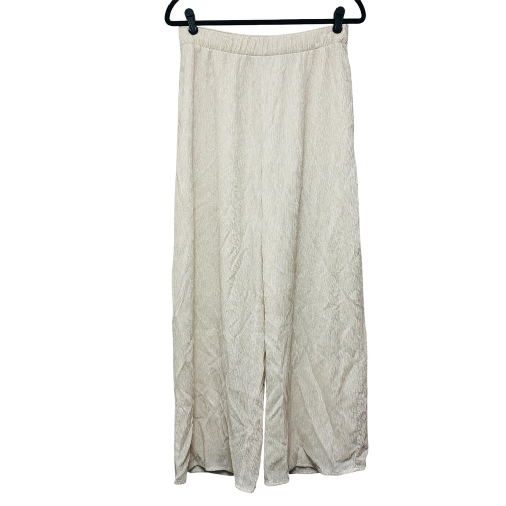 Abercrombie & Fitch Crinkle Textured Pull On Pant - Picture 2 of 10